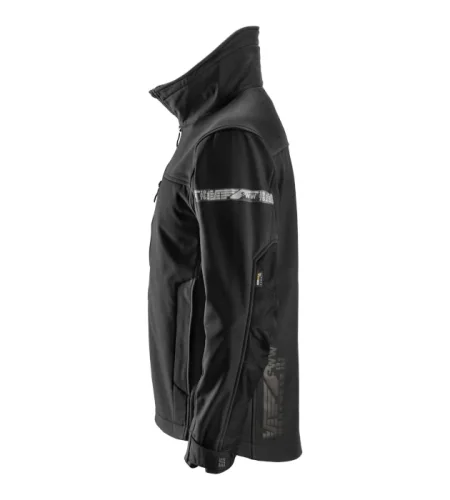 Softshellová pracovná bunda Snickers AllroundWork 1200, čierna