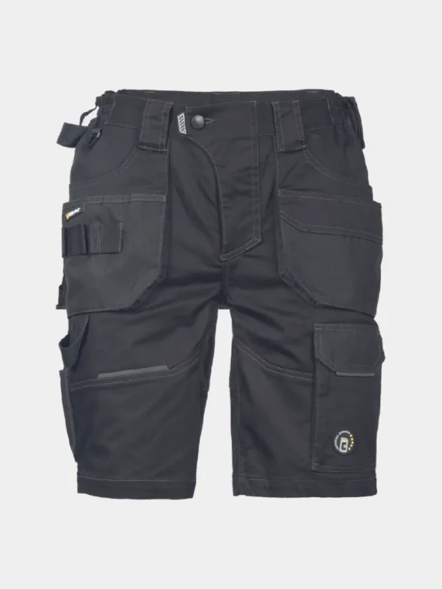Arbeits-Shorts Cerva Dayboro, schwarz