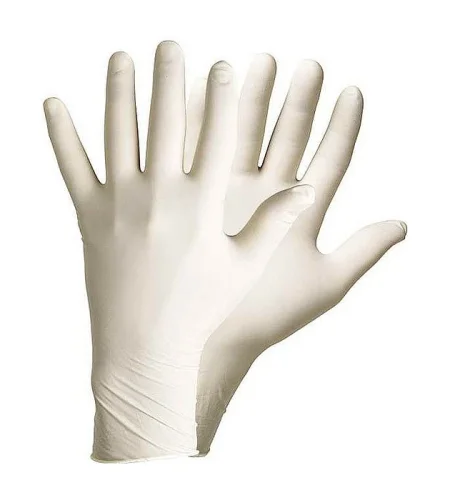 Latex gloves EXALEX 1776, 100 pcs/pack