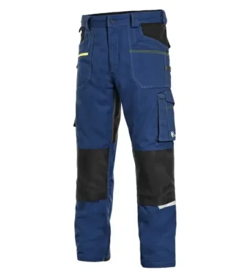 Work trousers CXS Stretch, dark blue