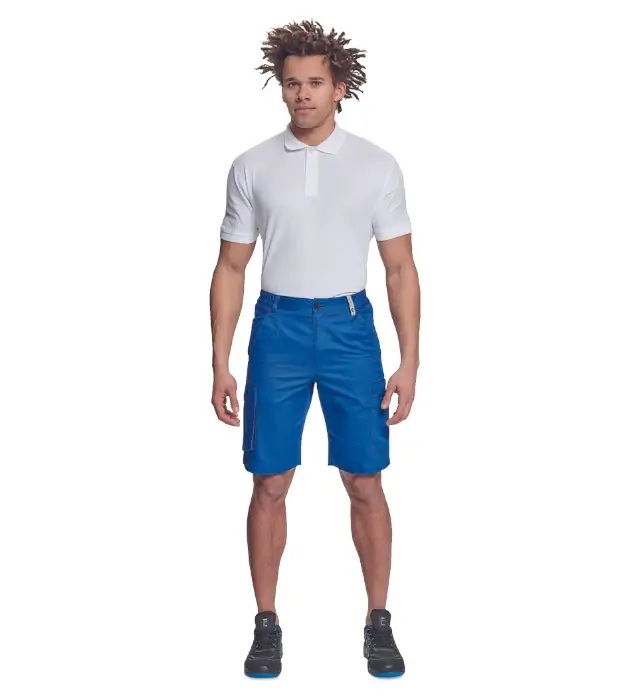 Arbeits-Shorts Cerva Gijon, royal