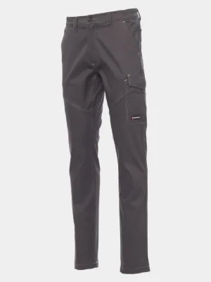 Cotton trousers Payper Worker, smoke