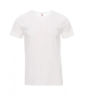 T-shirt with short sleeves Payper Sound+, white