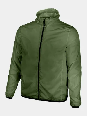 Bennon Dionos, ultraľahká vetruvzdorná bunda, khaki