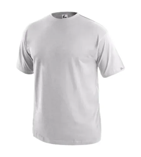 T-shirt CXS DANIEL, short sleeve, gray