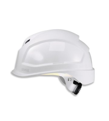 Safety helmet uvex Pheos B-S-WR, wheel ratchet, short brim, white