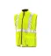 Reflective jacket CXS London, 5in1, yellow