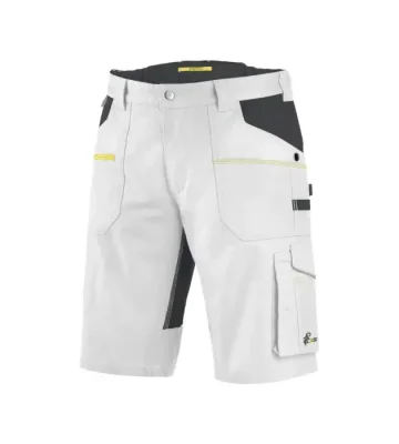 Work shorts CXS Stretch, white