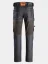 Denim Work Trousers Snickers FlexiWork 6956, denim