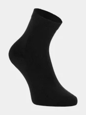 Ponožky VM COTTON, čierne, sada 3 páry