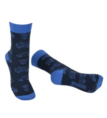 Ponožky Bennon BENNONKY Car, modré