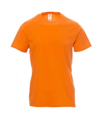 T-shirt with short sleeves Payper Print, orange