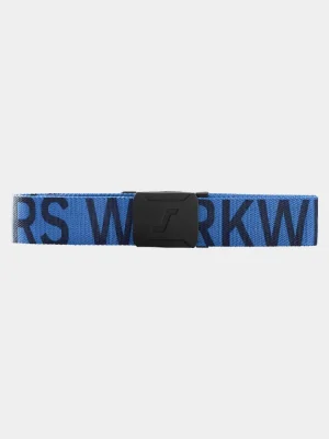 Logo belt Snickers Workwear 9004, blue