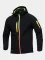 Softshell-Arbeitsjacke Ardon Creatron, schwarz-neon