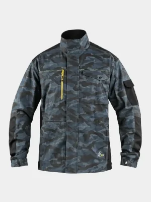 Montérková blůza CXS Stretch, camo