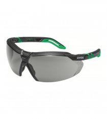 Zváračské okuliare Uvex I-5, ochrana 1,7, čierno-zelené