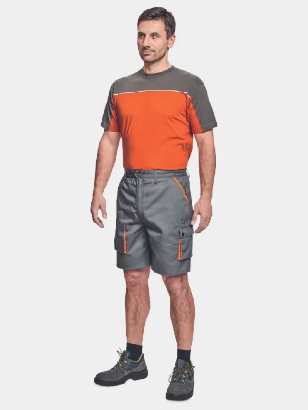 Arbeits-Shorts Australian Line Desman, grau
