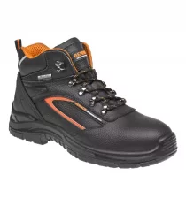 Členkové pracovné topánky Bennon FORTIS S3 Regitex, oceľ. špička