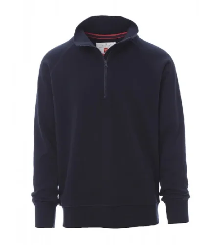 Men's sweatshirt with half zip Payper Austin, navy