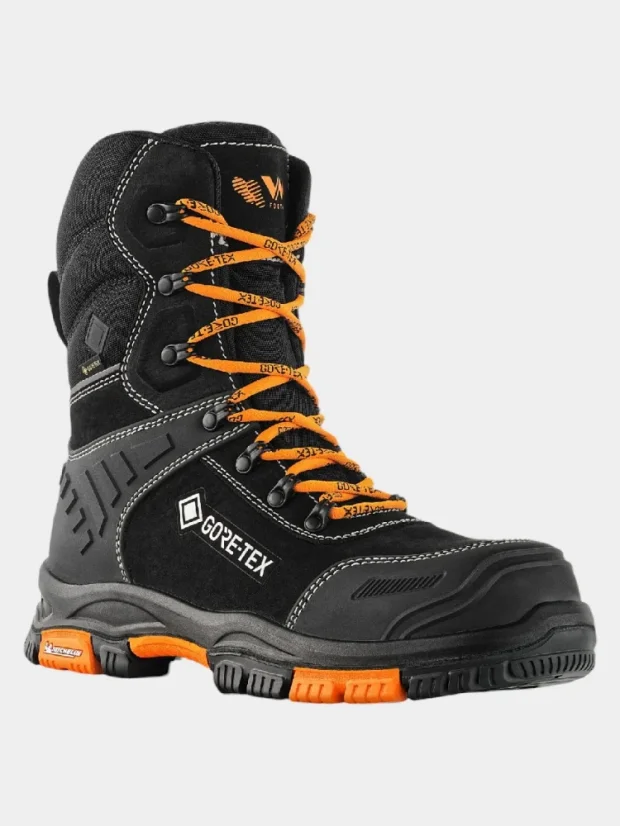 Vysoká pracovní obuv VM UTAH O6, bez tužinky, Gore-Tex
