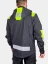 Reflective softshell jacket Bennon Reflectos, black - Size: M