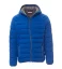 Men's down jacket Payper Freetime, royal