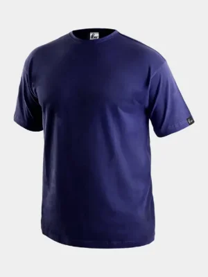 Tričko CXS DANIEL, krátky rukáv, navy