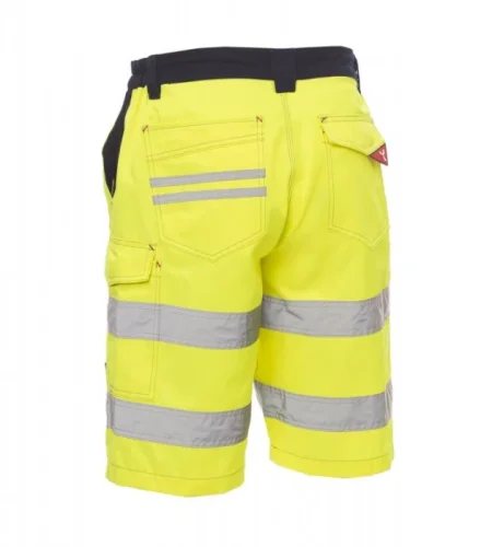 Reflective shorts Payper Craft, yellow