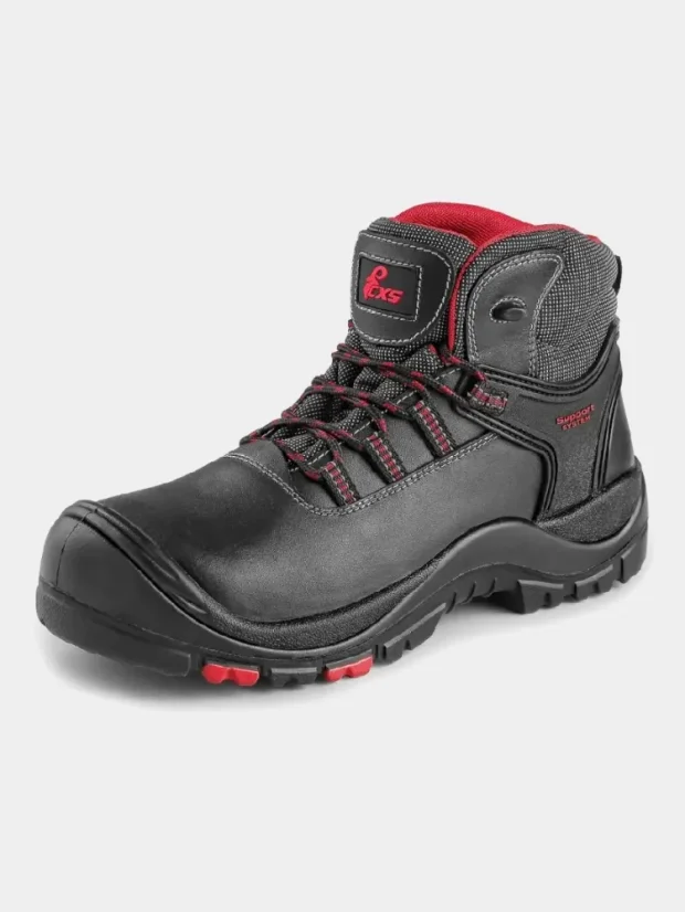 Ankle safety leather shoes CXS ROCK GRANITE S3