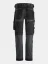 Work Trousers Snickers AllroundWork Stretch 6341, gray