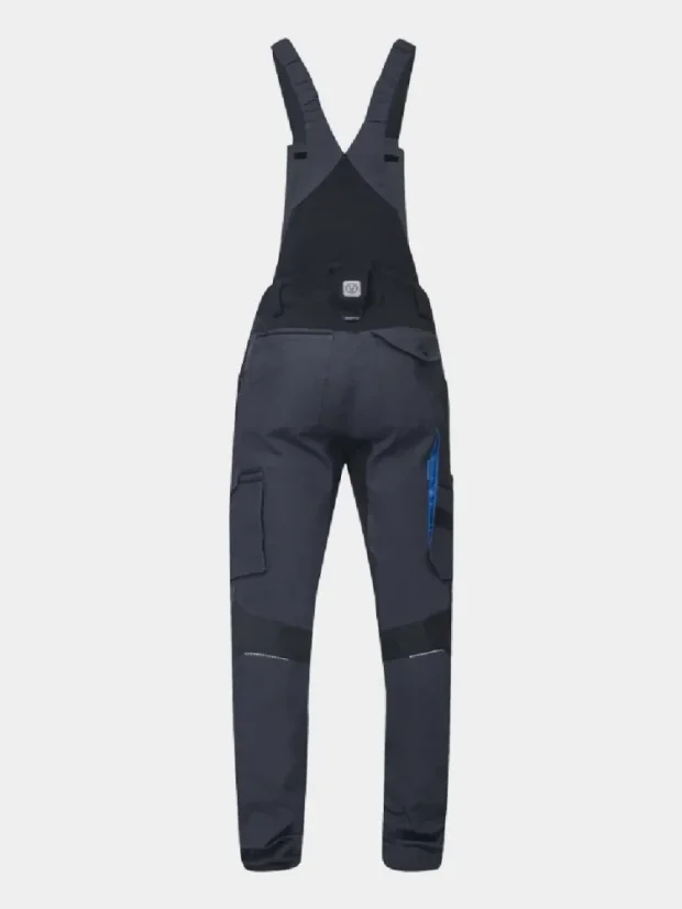 Ardon 4Xstretch®, bib overalls, dark grey