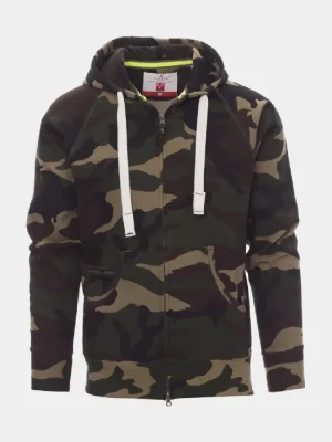 Pánská mikina s kapucí Payper Dallas+, camo