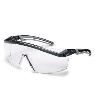 Safety glasses uvex Astrospec 2, black