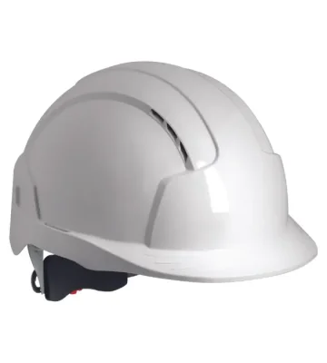 Work helmet JSP EVO Lite, wheel, ventilated, biela