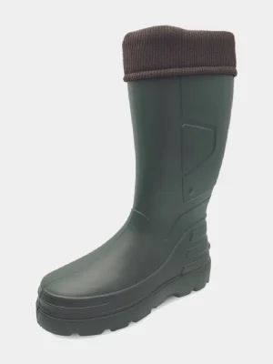 Insulated rubber boots Cerva GIANCARLO, green