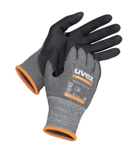 Protiporézne rukavice Uvex Athletic D5 XP, protiporéz D