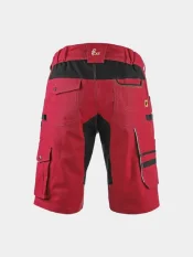 Arbeits-Shorts CXS Stretch, rot