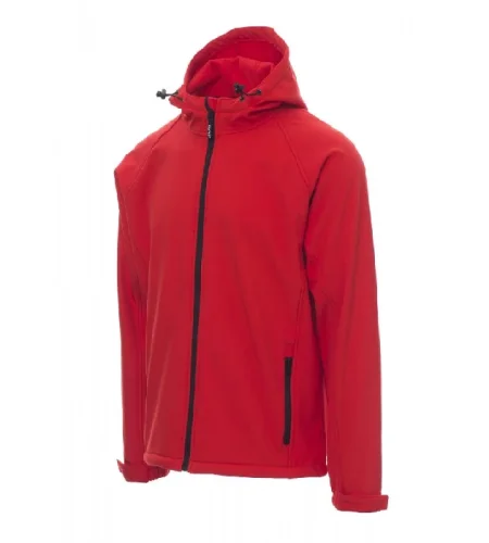 Softshell jacket Payper Gale, red