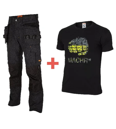 Bennon Erebos set pants + t-shirt Predator