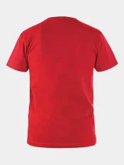 T-shirt CXS NOLAN, short sleeve, red
