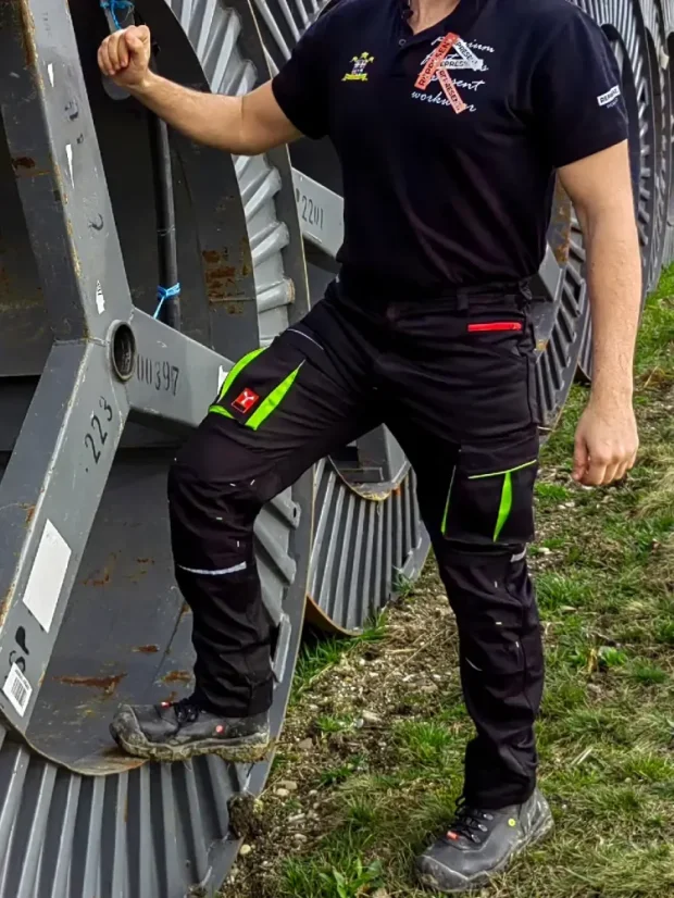 Payper outfit - oblíbené montérky Next 400, černé