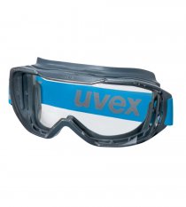 Pracovné okuliare Uvex Megasonic, číre, modré