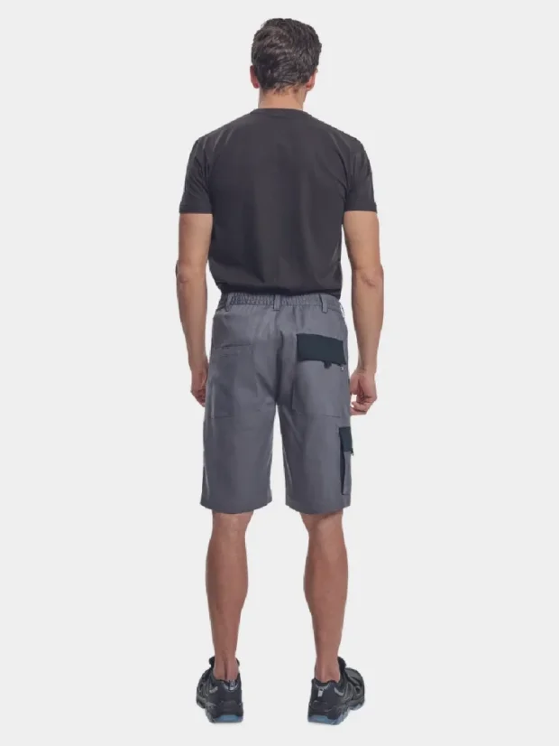 Arbeits-Shorts Cerva Max Neo, 100% Baumwolle, anthrazit