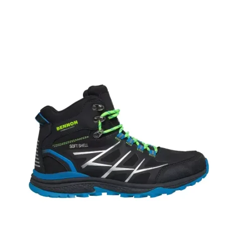 Trekking boots Bennon CALIBRO Blue High