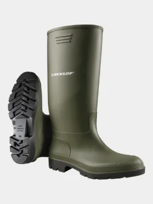 Holínky DUNLOP Pricemastor, zelené