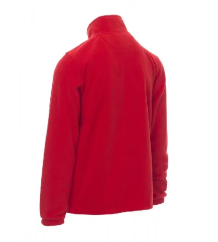 Fleece sweatshirt Payper Nepal, red