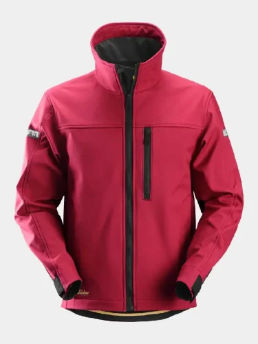 Softshell Jacket Snickers AllroundWork 1200, red