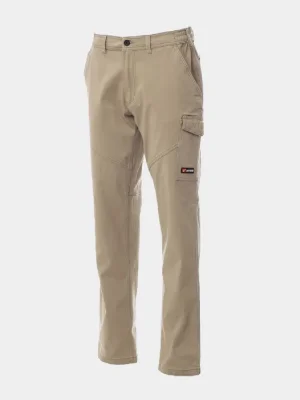 Strečové montérky Payper Worker Stretch, khaki