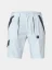 Arbeits-Shorts Cerva Max Neo, 100% Baumwolle, weiß