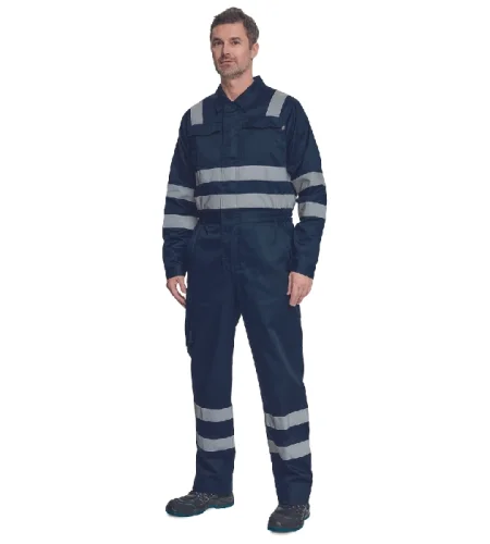 Reflective overalls Cerva ZAMORA RFLX, navy